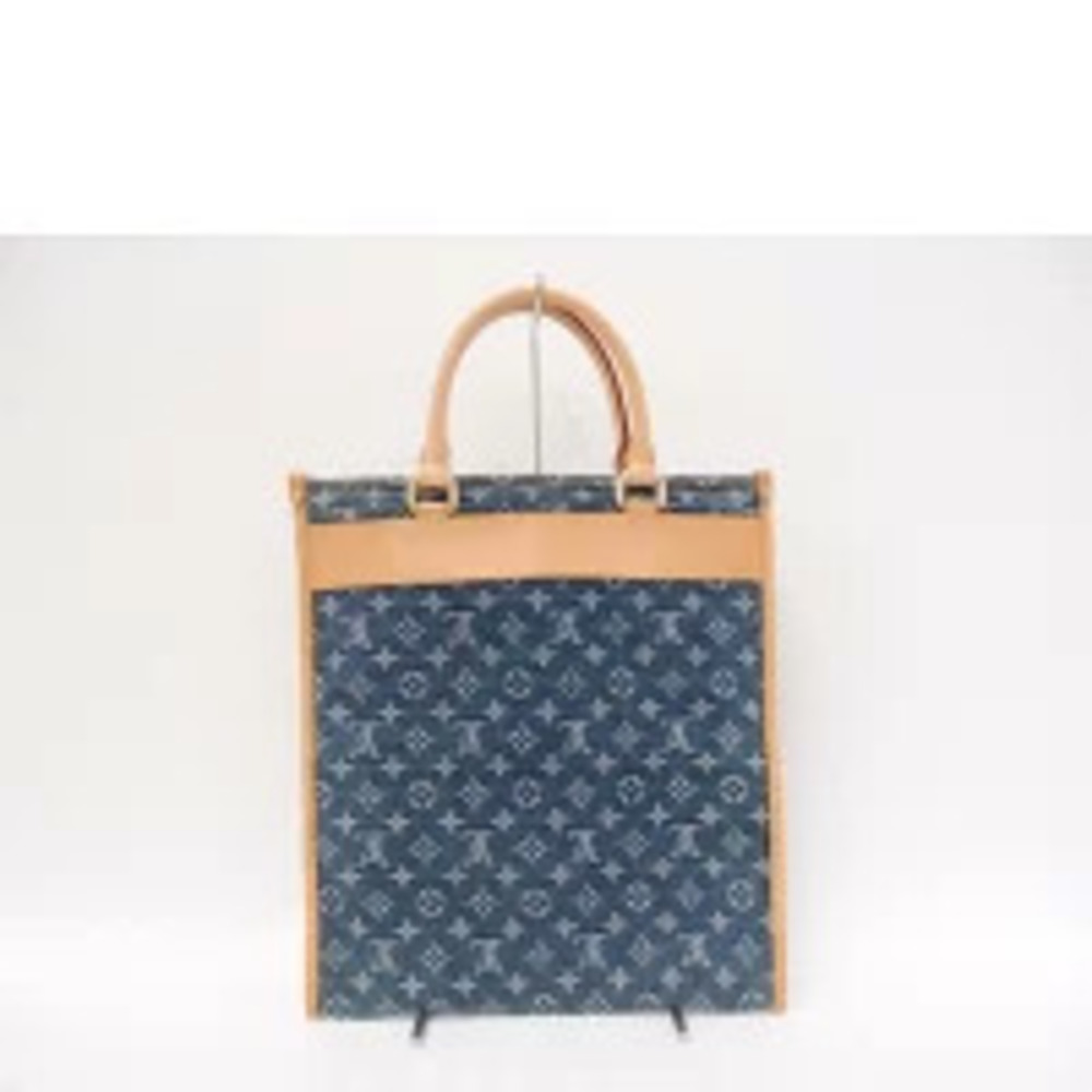 Louis Vuitton Monogram Denim Flat Shopper